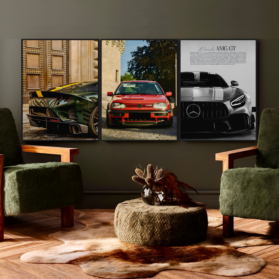 Volkswagen Golf GTI MK3 Red - Old money