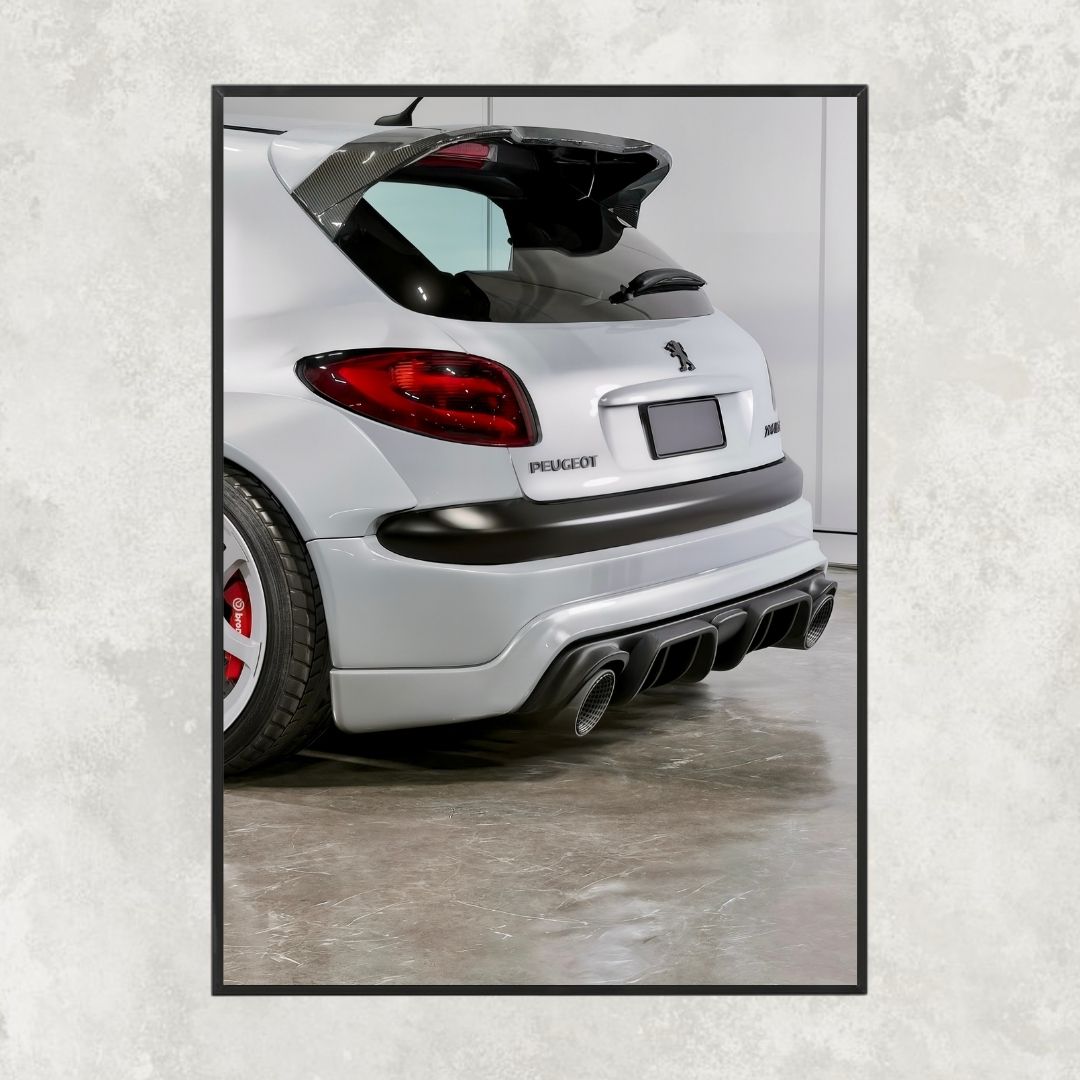 Peugeot 206 GTI - Gallery