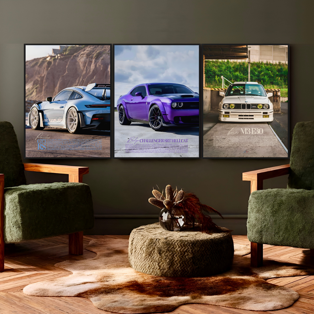 Dodge Challenger STR Hellcat Purple - Old Money