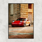 Mazda MX-5 Miata Red - Gallery