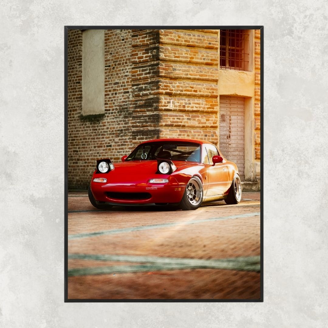 Mazda MX-5 Miata Red - Gallery