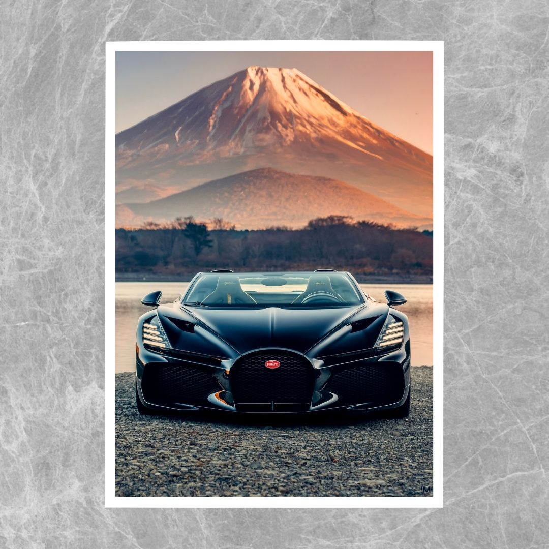 Bugatti Mistral Mountain - Gallery