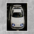Toyota Supra MK4 White - Gallery