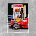 Michael Schumacher Ferrari Gas Station - Gallery