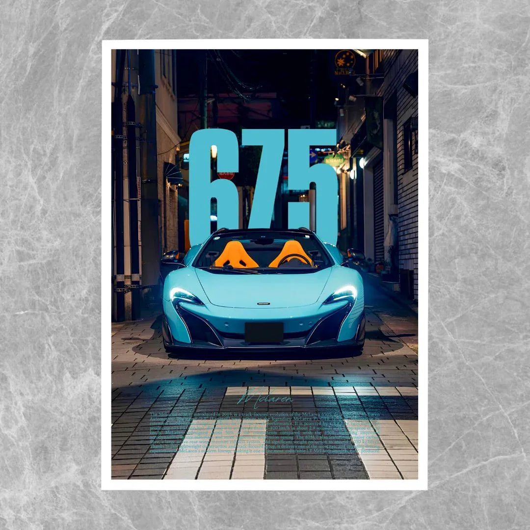 McLaren 675LT - Gallery