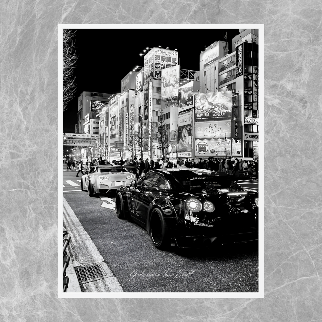 Nissan GTR R35 Tokio - Old money