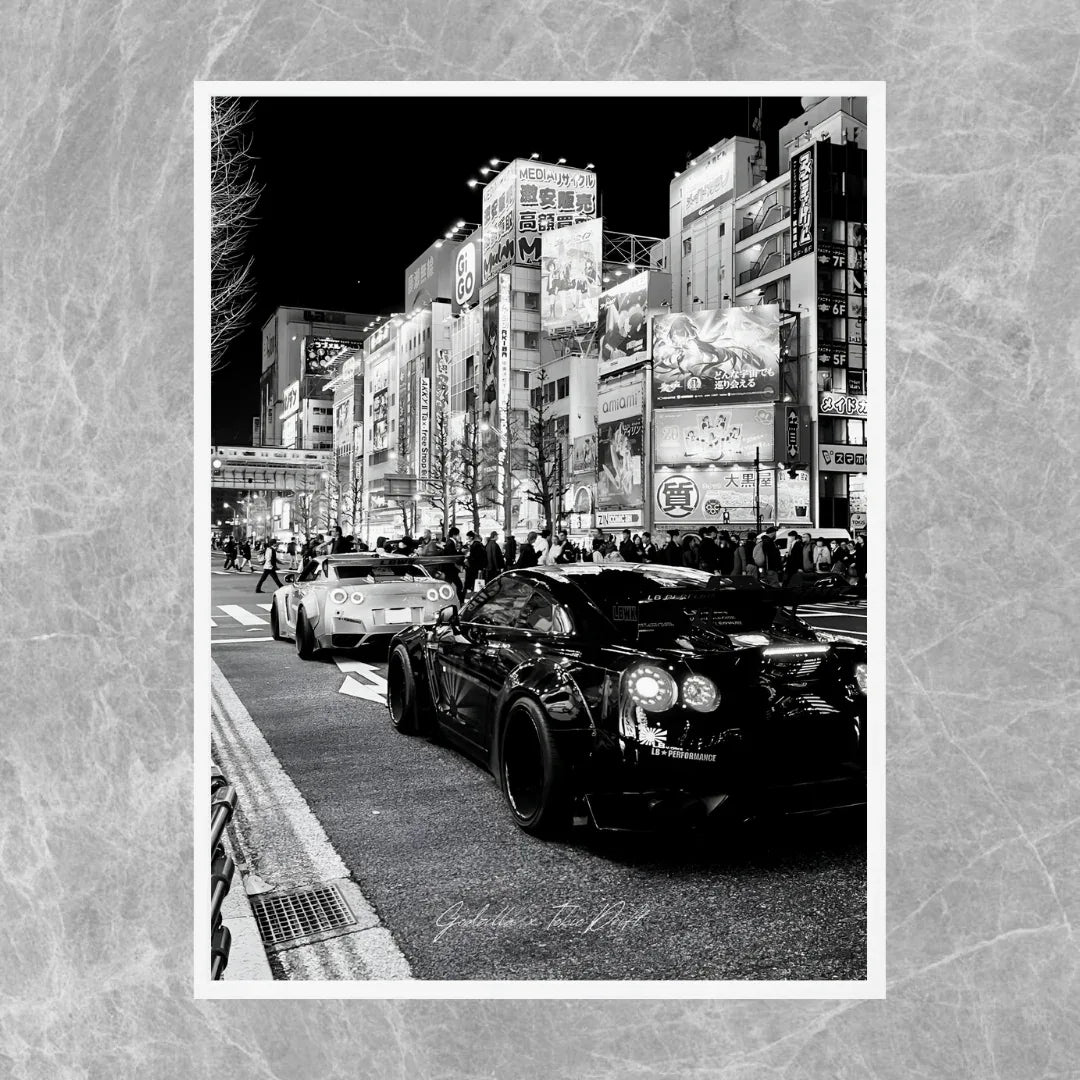 Nissan GTR R35 Tokio - Old money