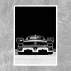 Ferrari FXX Evoluzione Rear - Gallery