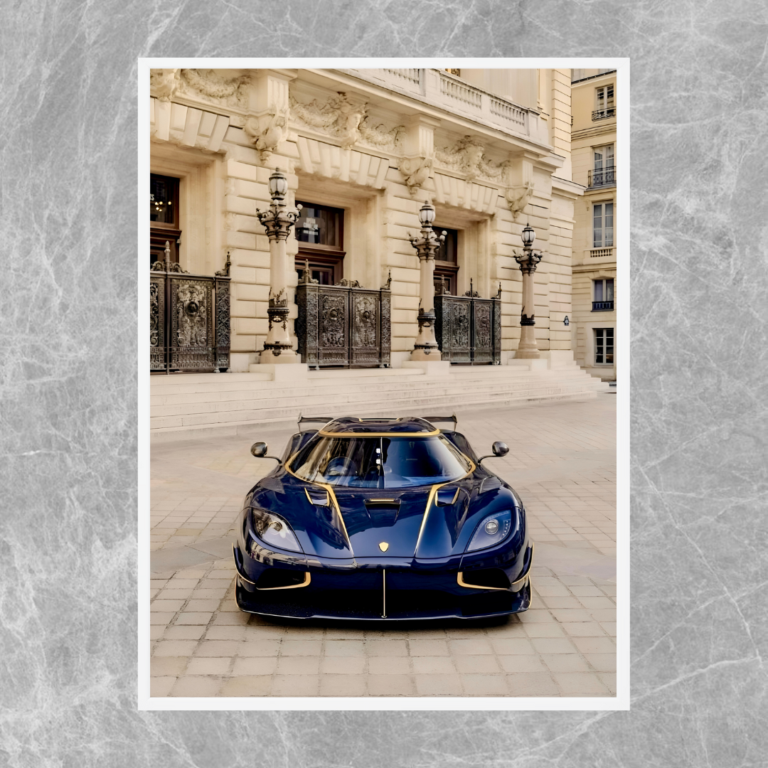 Koenigsegg Agera RS - Old money