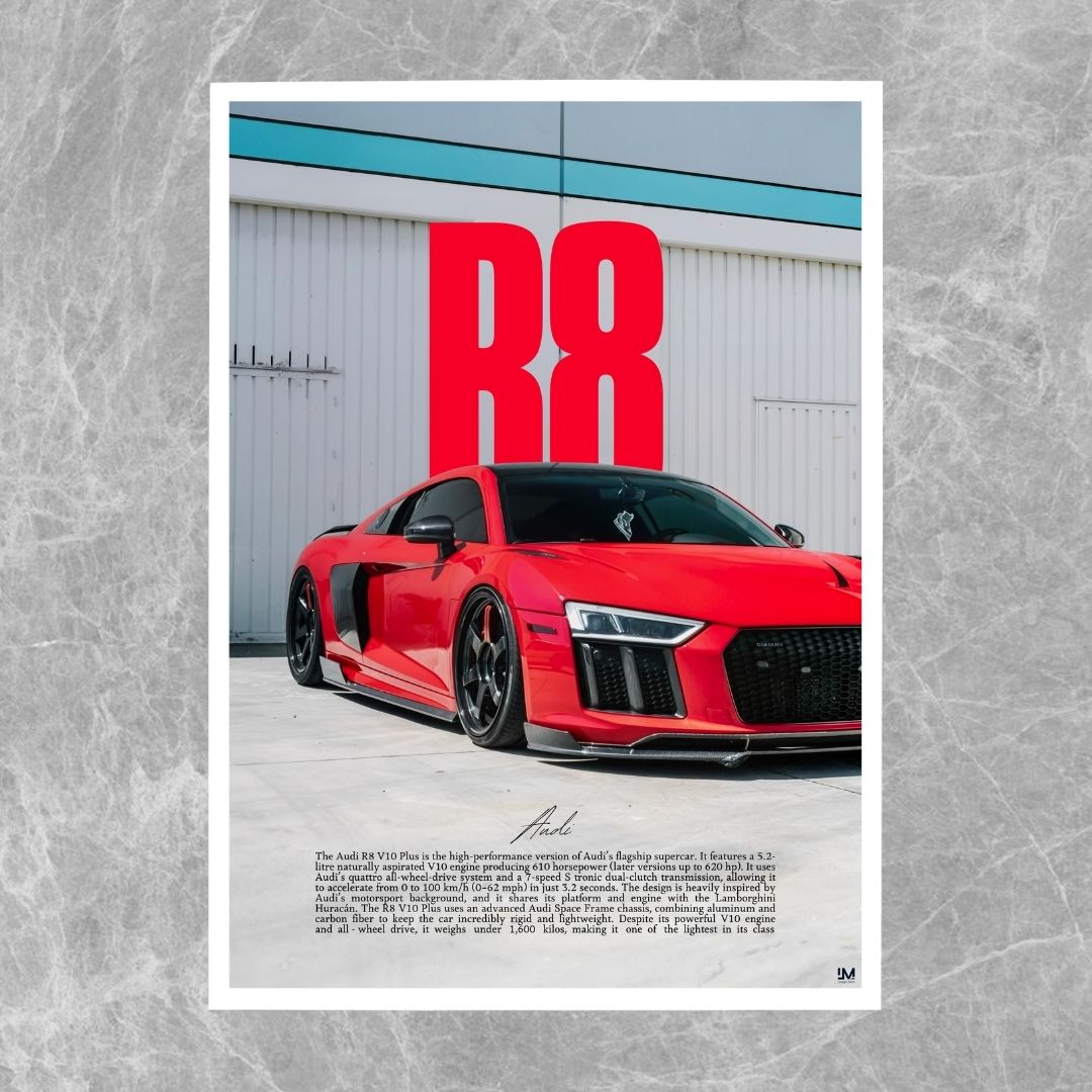 Audi R8 V10 Plus - Gallery