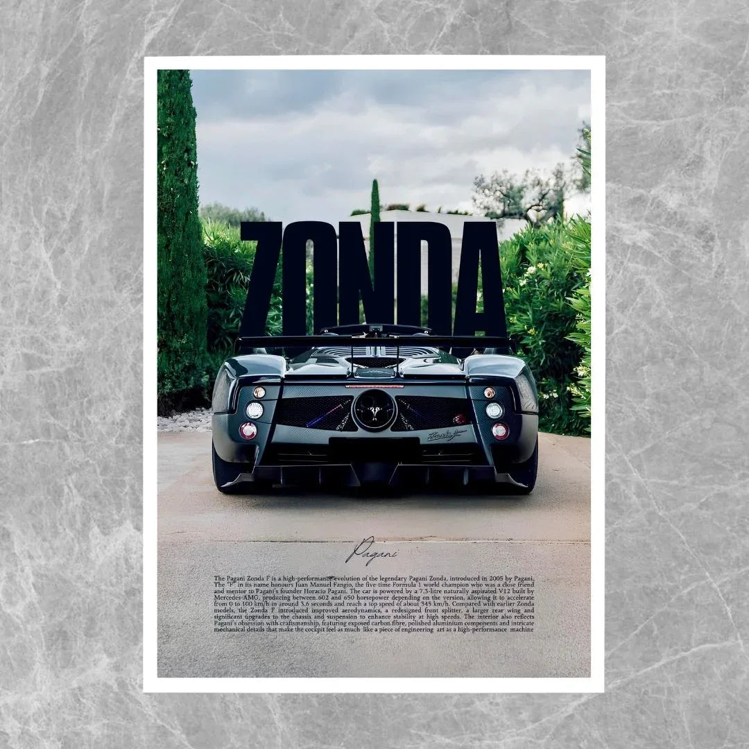Pagani Zonda F - Gallery