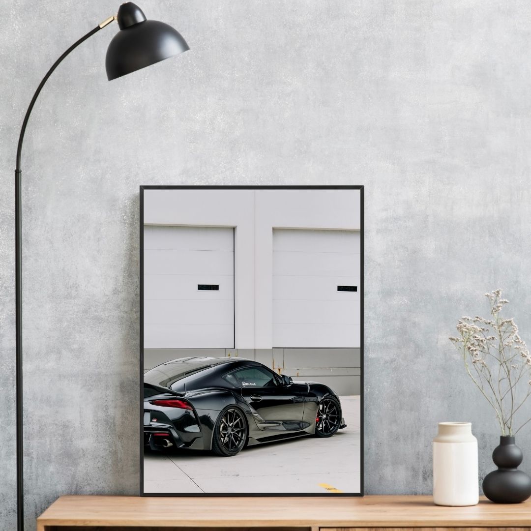 Toyota Supra MK5 Black - Gallery