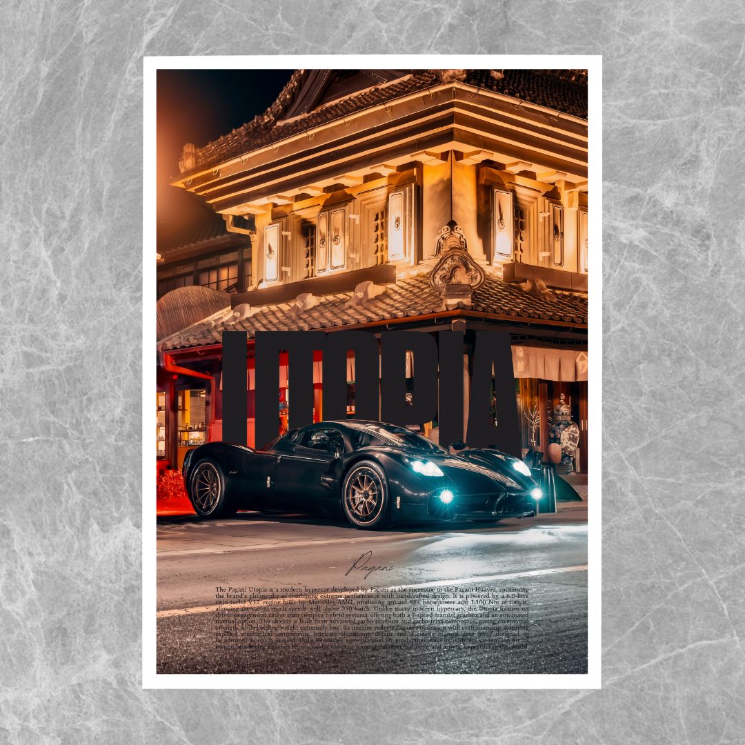 Pagani Utopia Black - Gallery