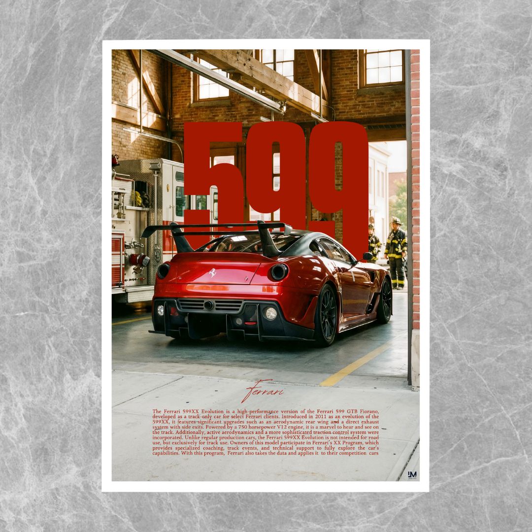 Ferrari 599XX Evolution Fire Station - Galerie