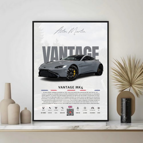 Aston Martin Vantage MK4 - Descriptive