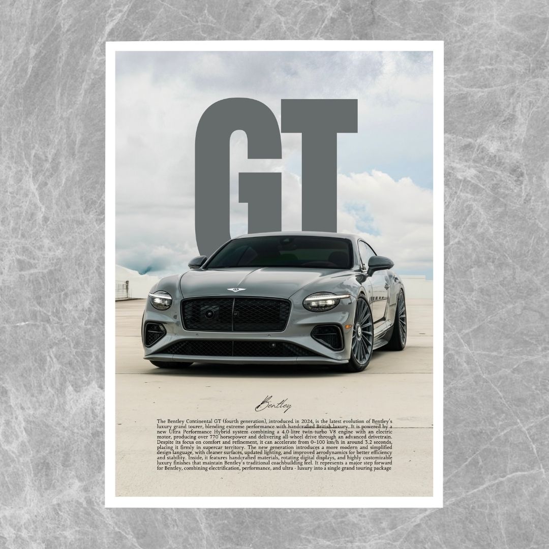 Bentley Continental GT MK4 - Gallery