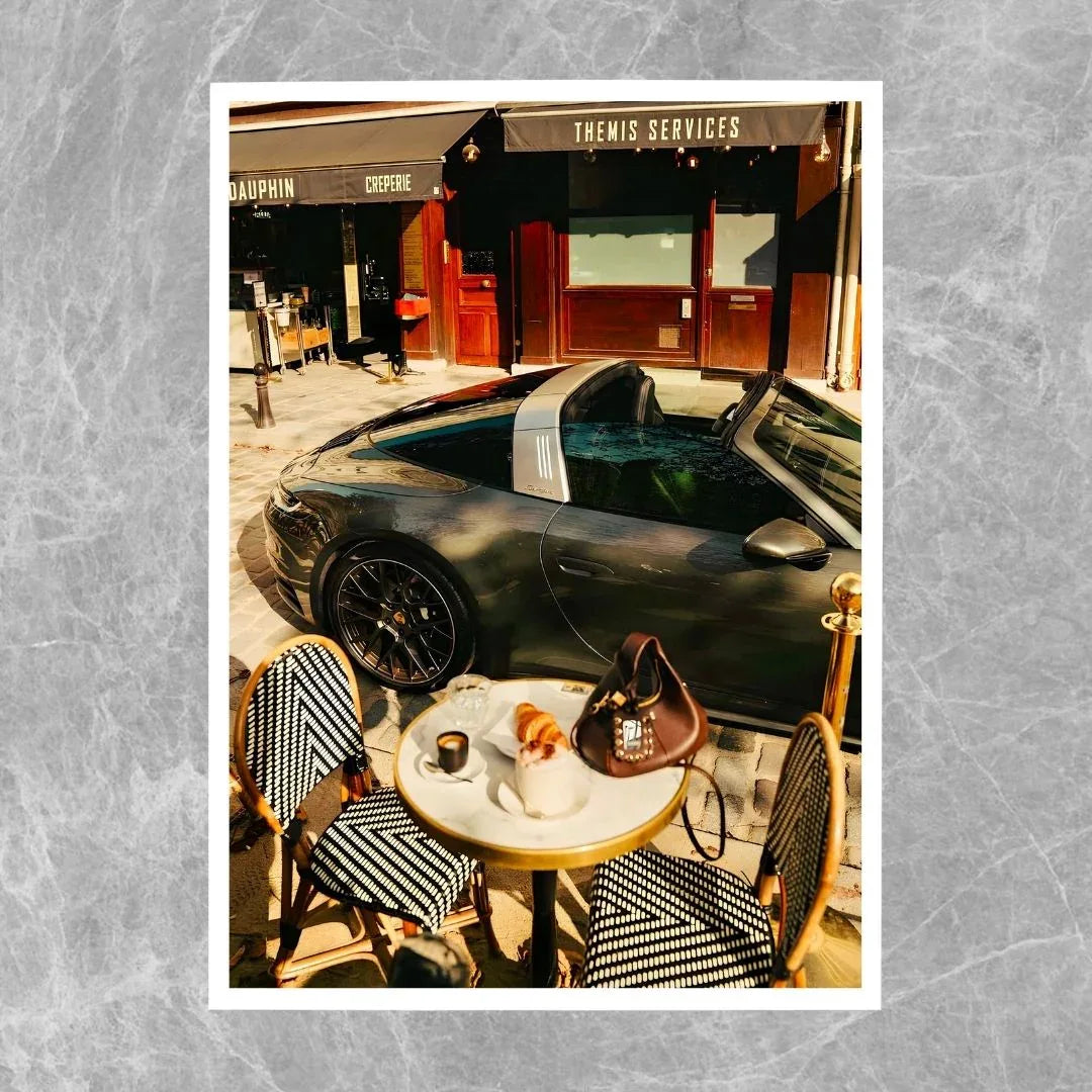 Porsche 911 Targa Paris - Gallery