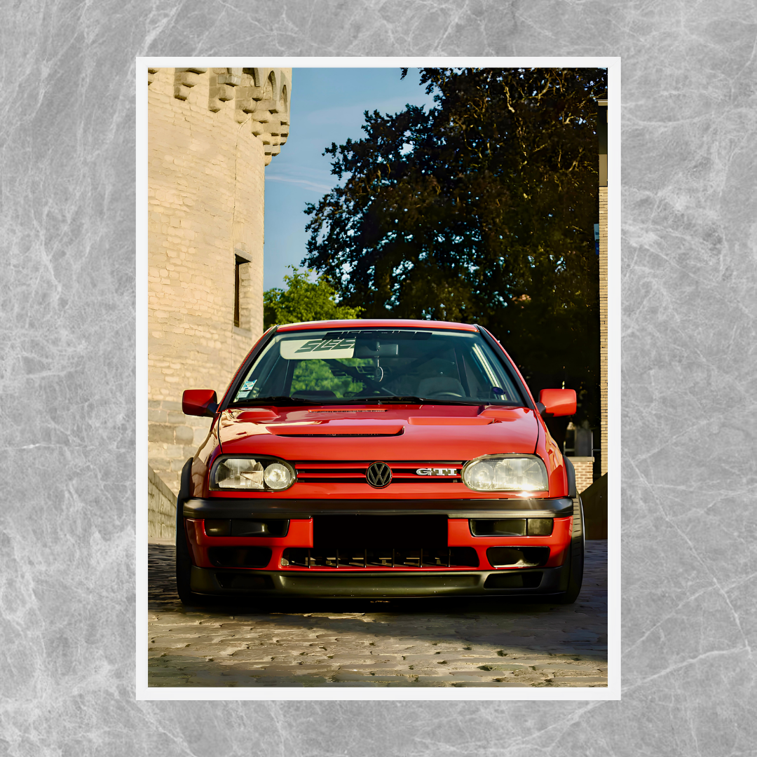 Volkswagen Golf GTI MK3 Red - Old money