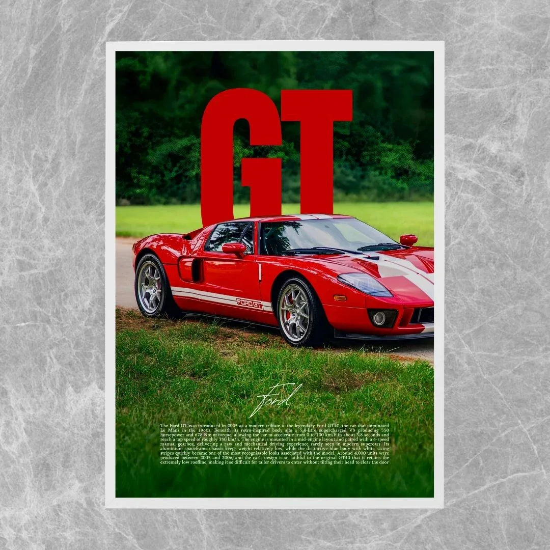 Ford GT Red - Gallery
