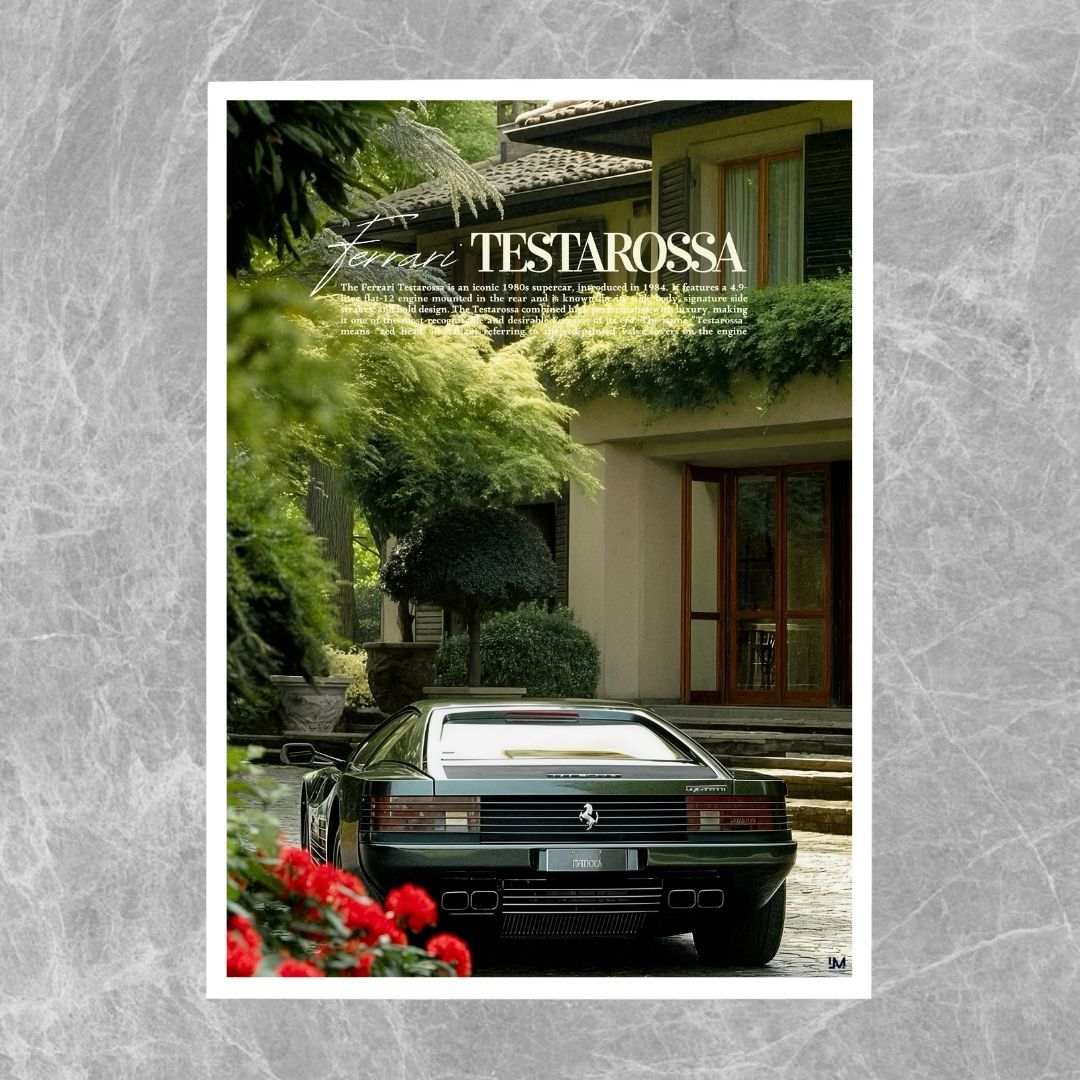 Ferrari Testarossa - Galerie