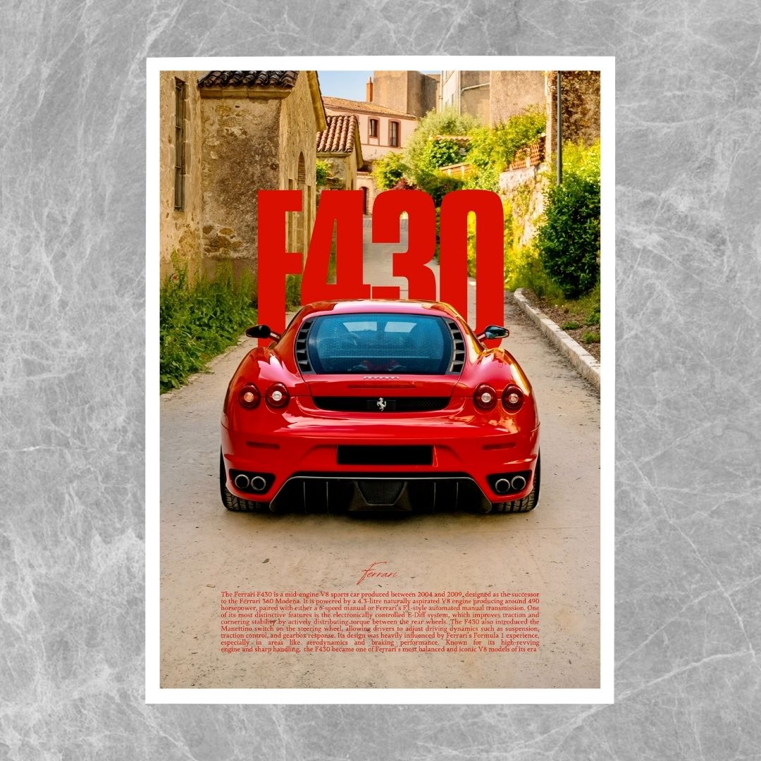 Ferrari F430 Red - Gallery