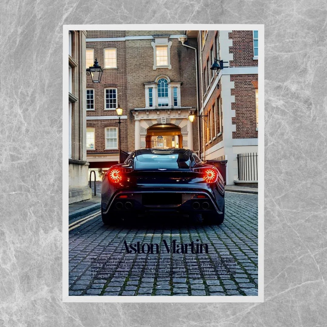 Aston Martin Zagato - Old money