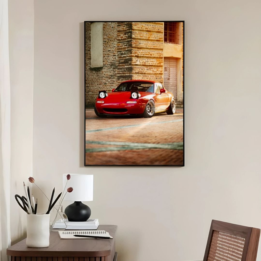 Mazda MX-5 Miata Red - Gallery