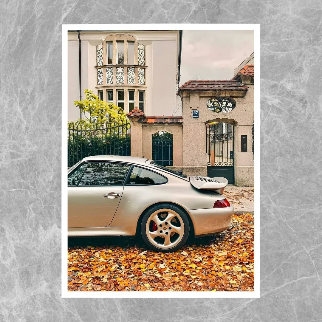 Porsche 911 993 Grey - Gallery