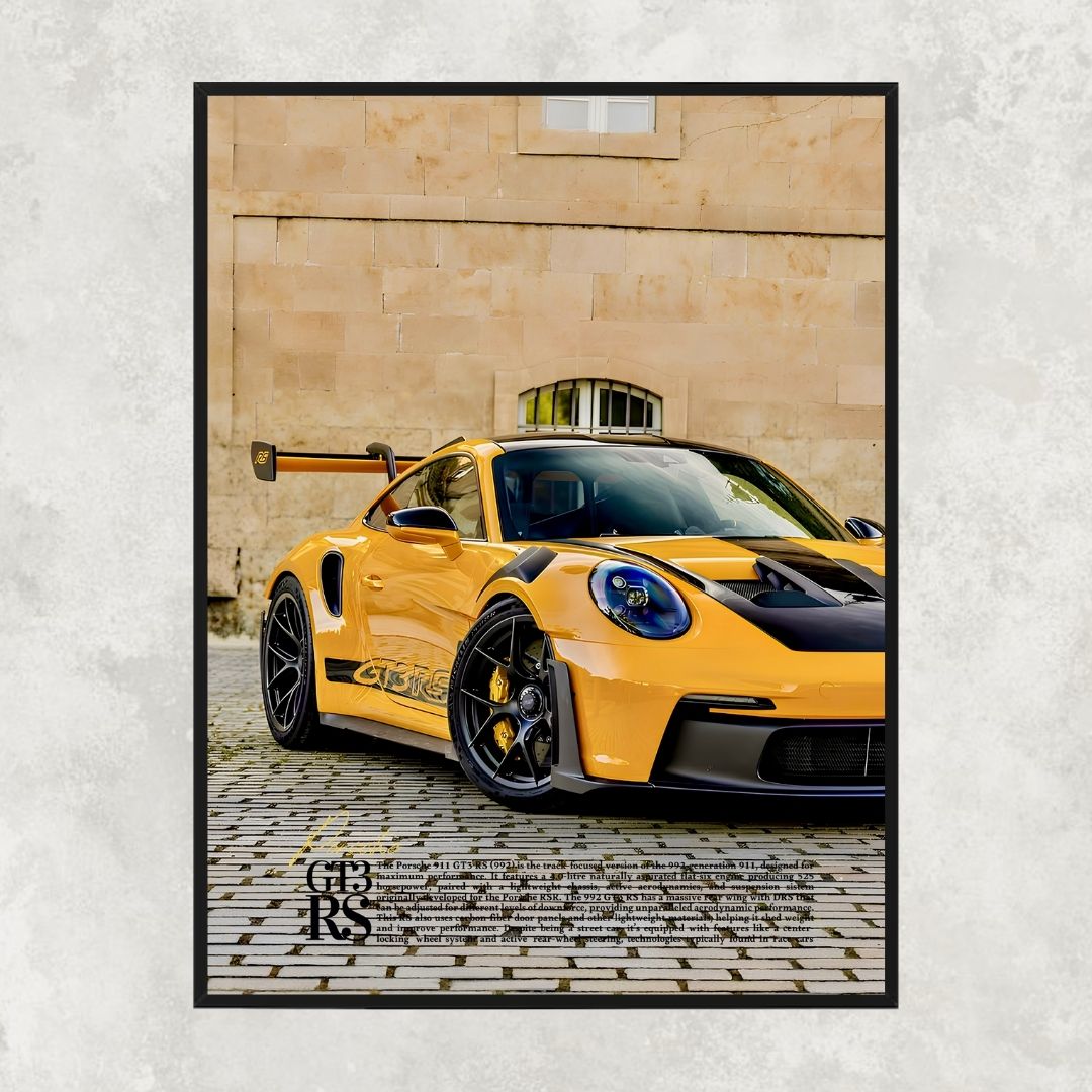 Porsche 911 GT3 RS - Old money