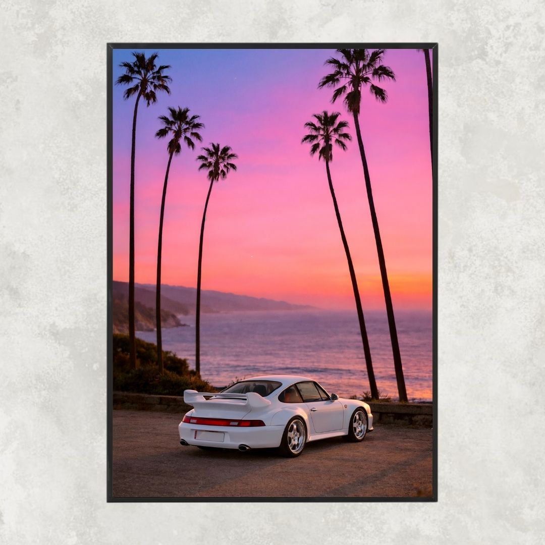 Porsche 911 993 White - Gallery