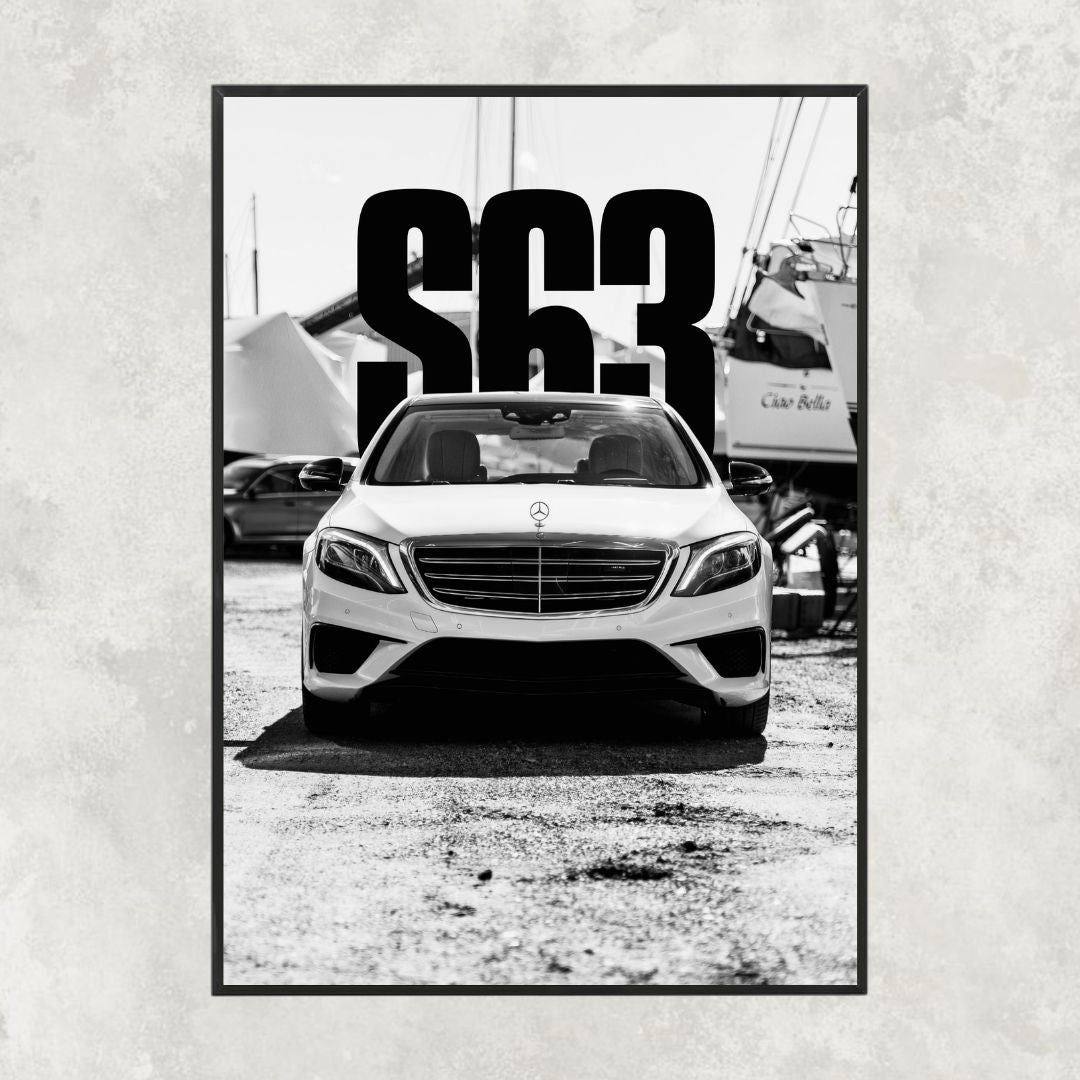 Mercedes AMG S63 - Gallery