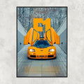 McLaren F1 LM Orange - Gallery