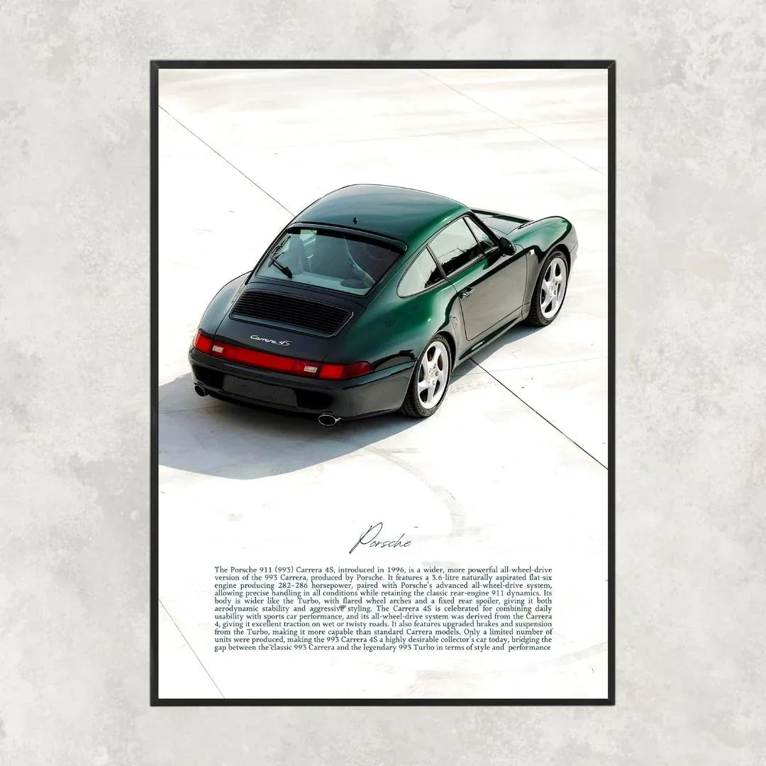 Porsche 911 993 Carrera 4S - Gallery
