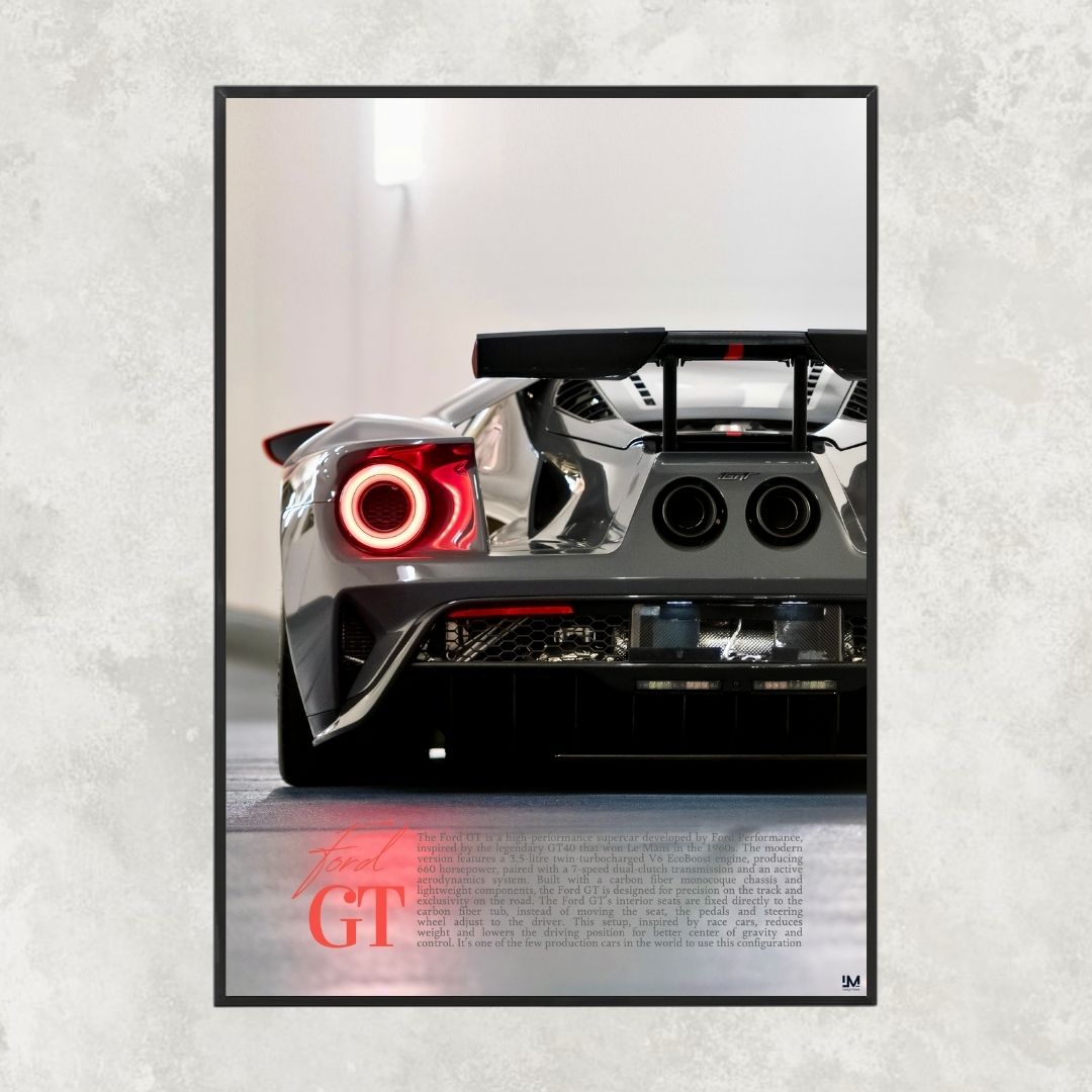 Ford GT Grey - Gallery