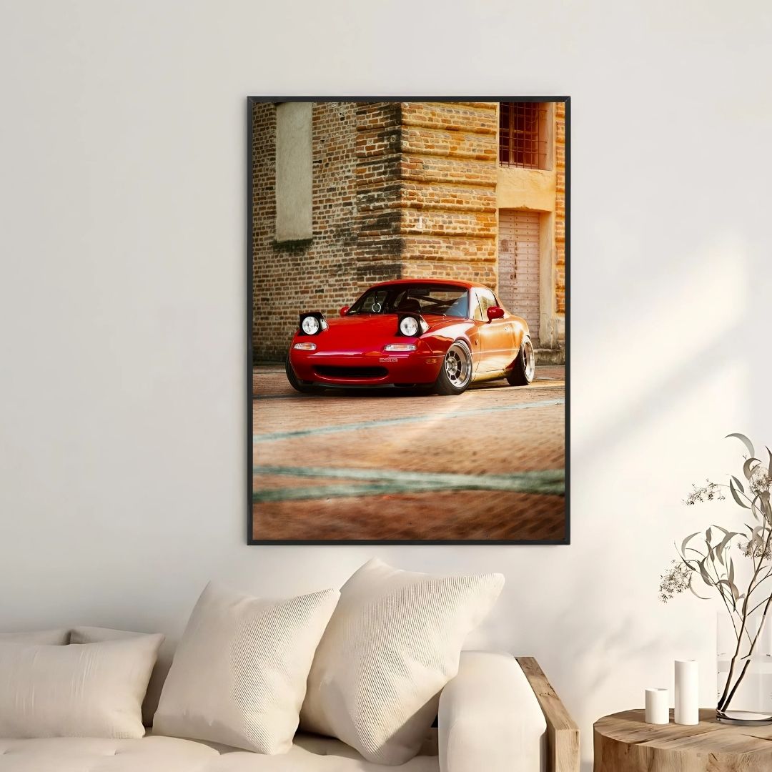 Mazda MX-5 Miata Red - Gallery