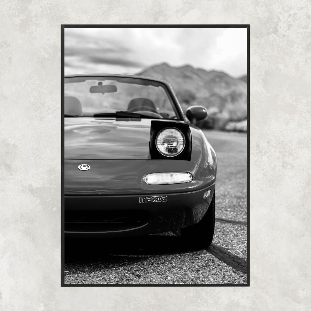 Mazda MX-5 Miata Front - Gallery