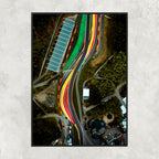 Spa Francorchamps Eau Rouge Top View - Gallery