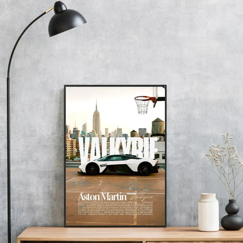 Aston Martin Valkyrie White - Old money