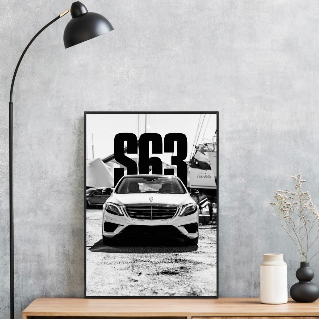 Mercedes AMG S63 - Gallery
