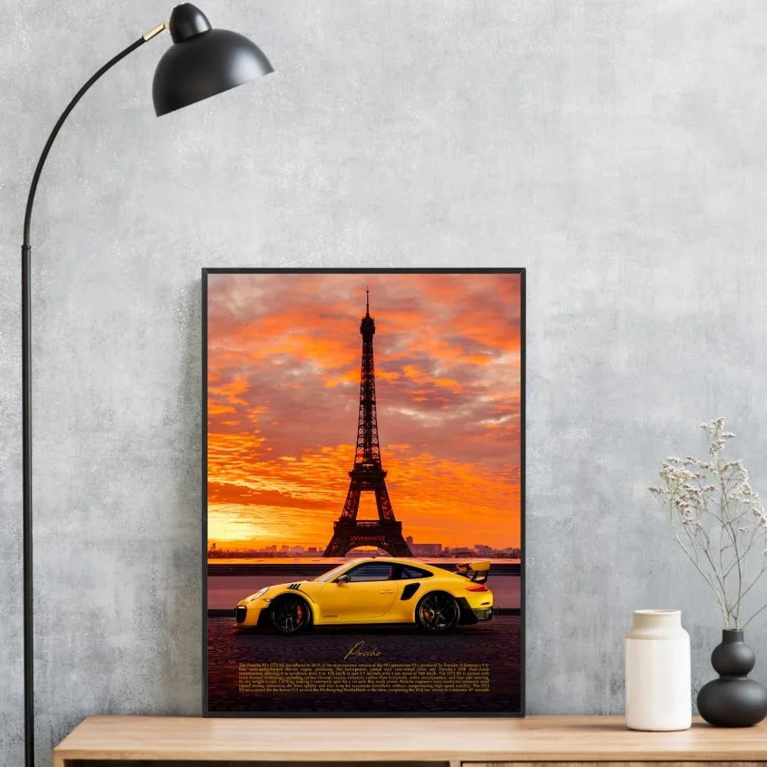 Porsche 911 GT2 RS 991 Paris - Altes Geld