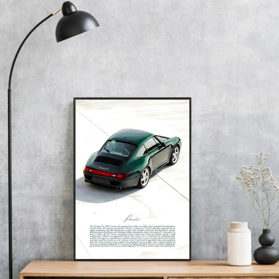 Porsche 911 993 Carrera 4S - Gallery