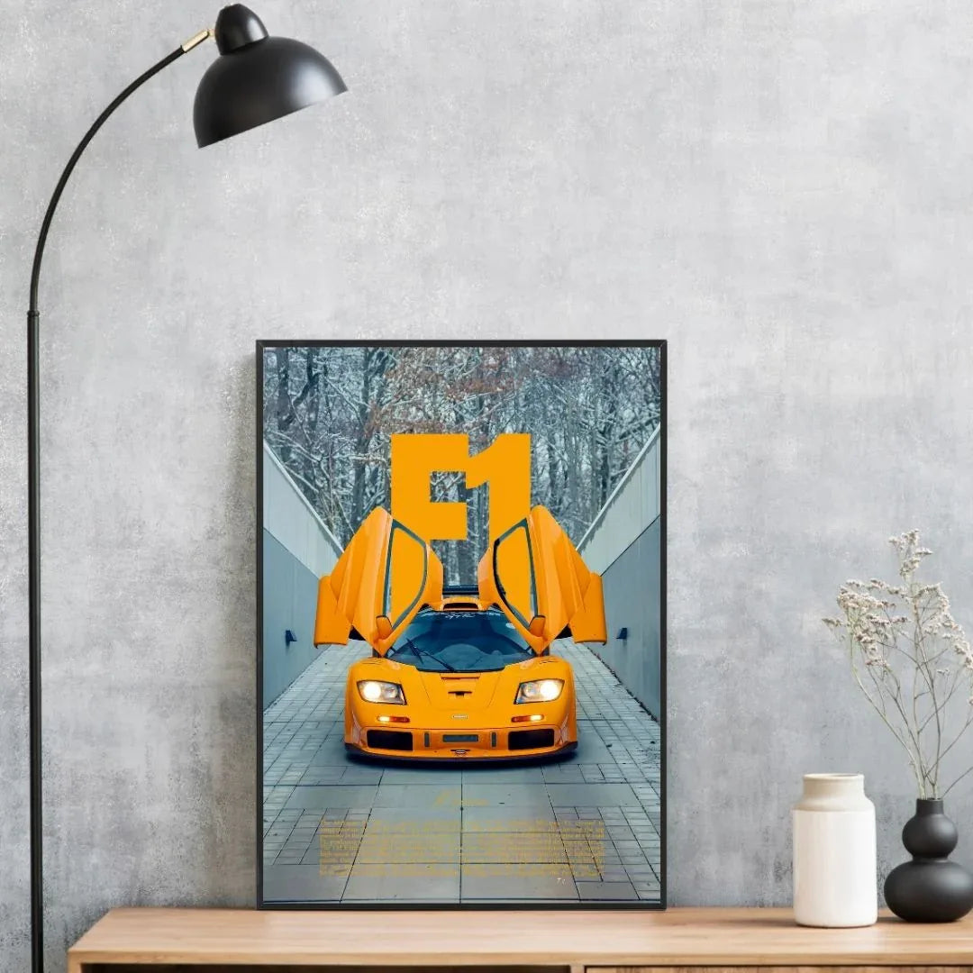 McLaren F1 LM Orange - Gallery