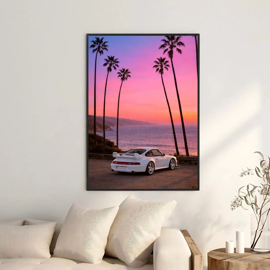 Porsche 911 993 White - Gallery