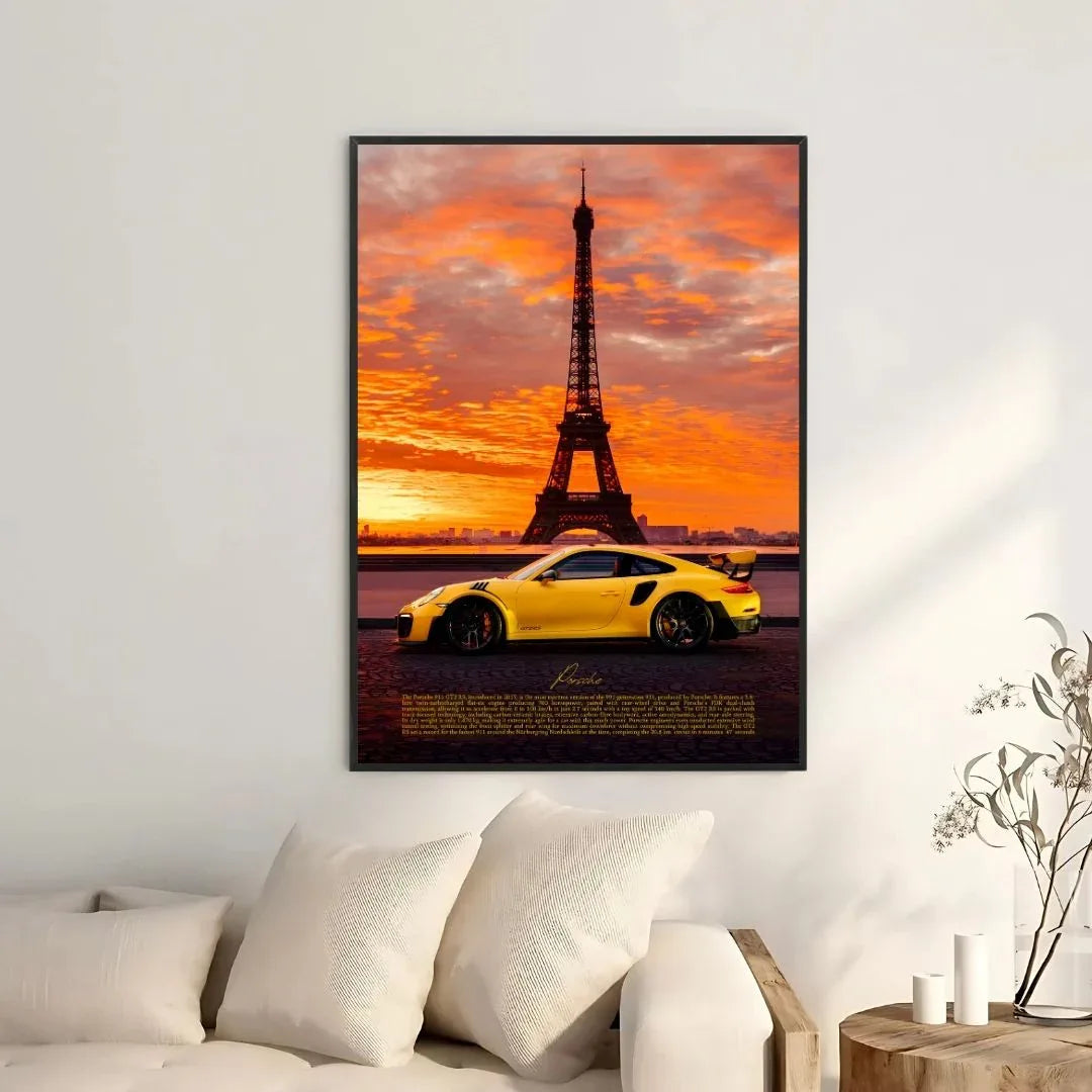 Porsche 911 GT2 RS 991 Paris - Altes Geld