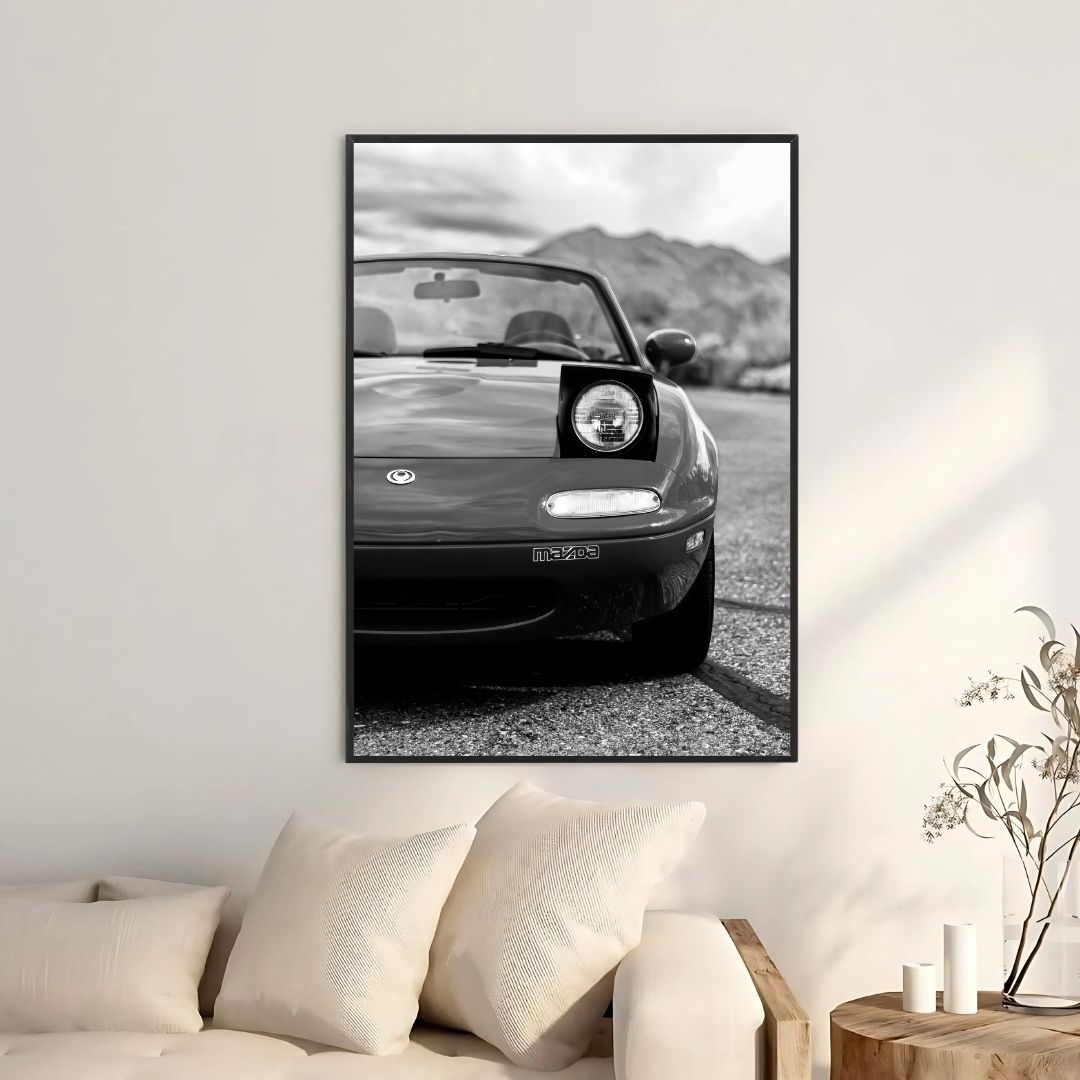 Mazda MX-5 Miata Front - Gallery