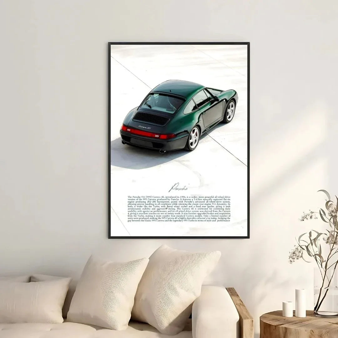 Porsche 911 993 Carrera 4S - Gallery