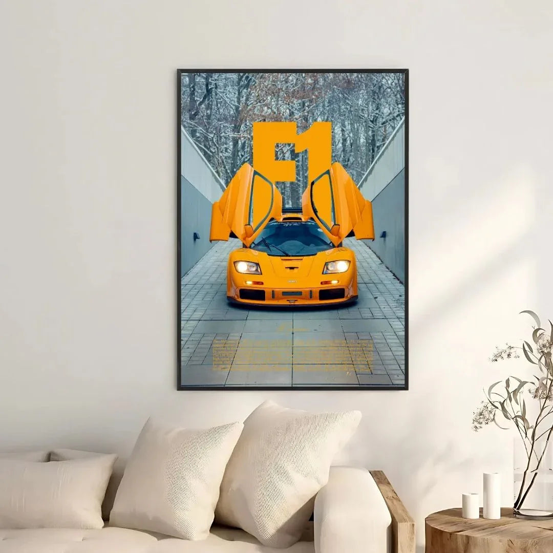 McLaren F1 LM Orange - Gallery