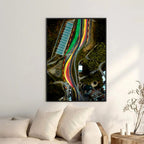 Spa Francorchamps Eau Rouge Top View - Gallery