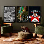 Spa Francorchamps Eau Rouge Top View - Gallery