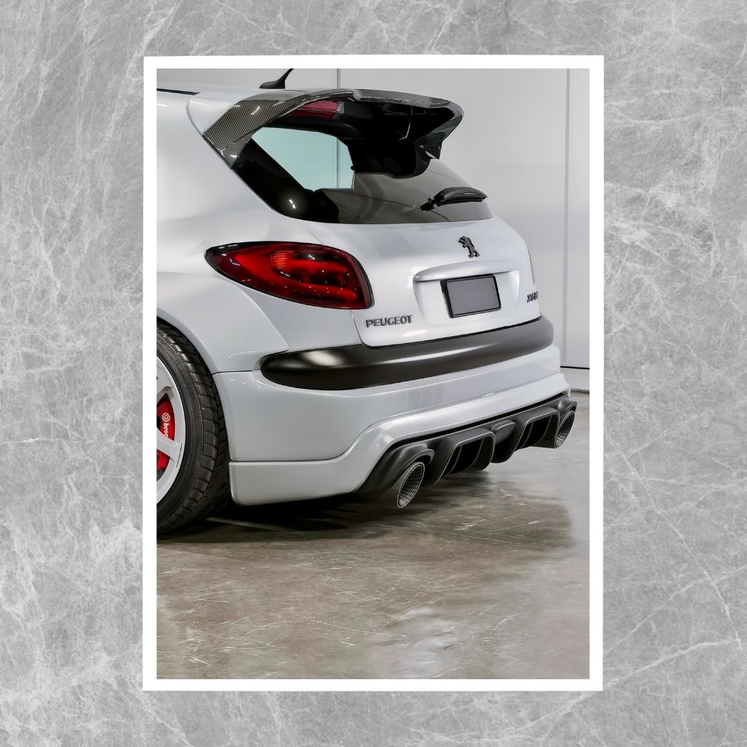 Peugeot 206 GTI - Gallery